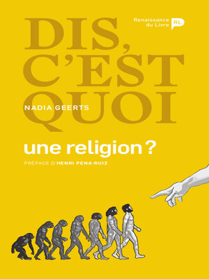cover image of Dis, c'est quoi une religion ?